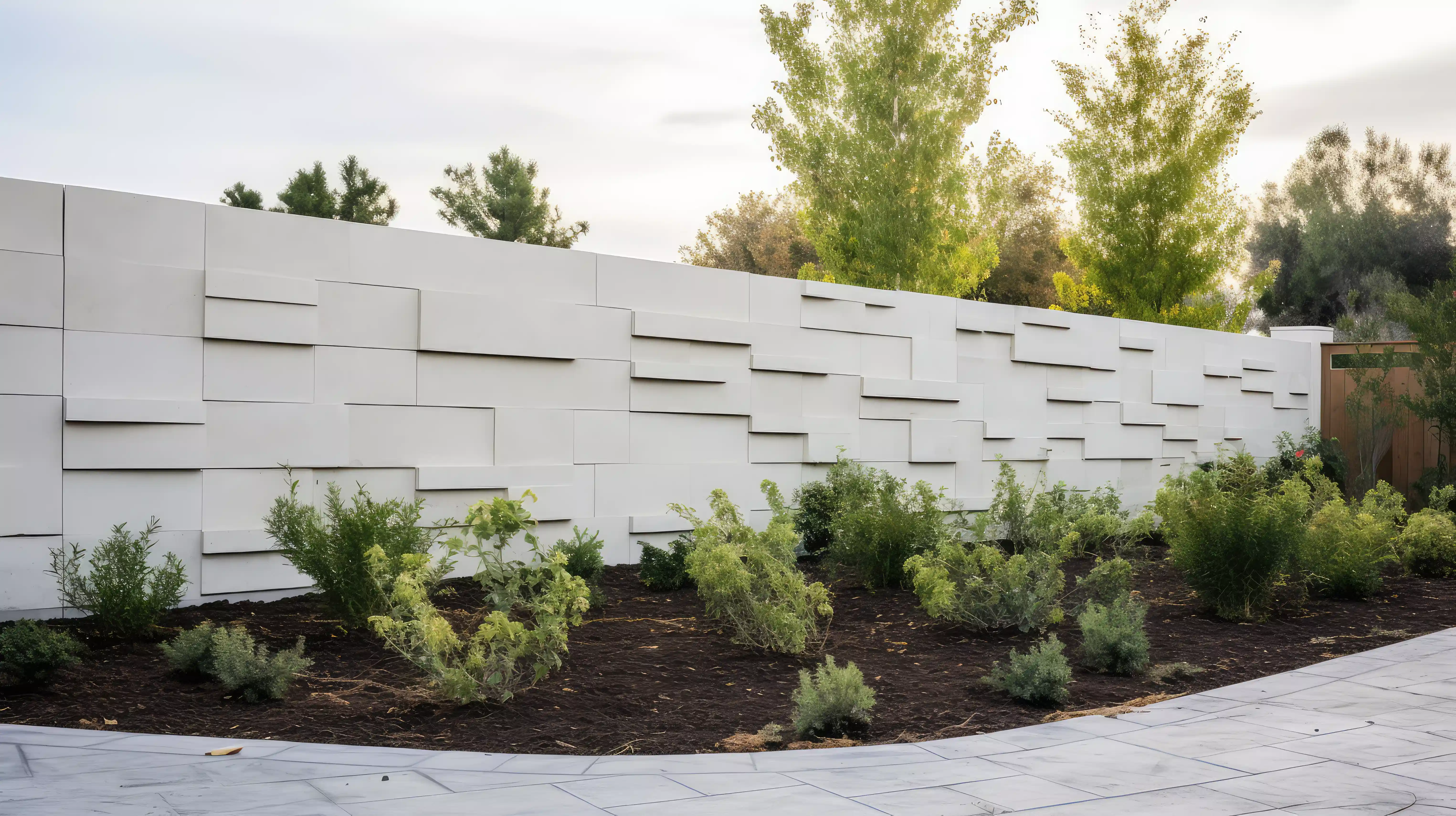Professional concrete retaining wall installation services in Portland OR - FRS Remodeling